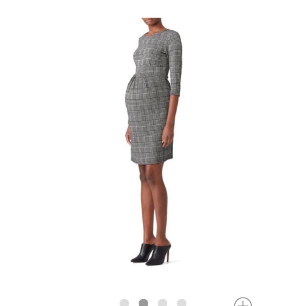 Isabella Oliver Francis Maternity Pleat Dress